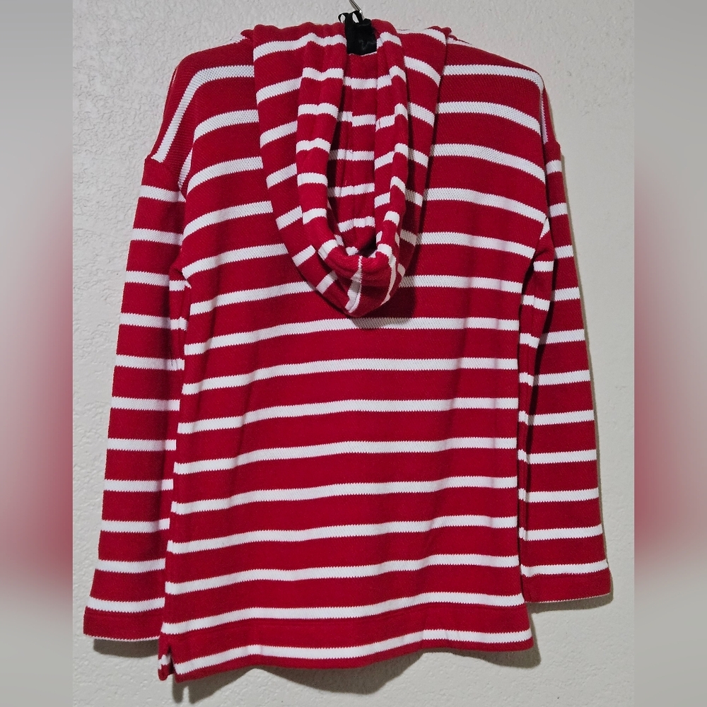 Talbots 100% Cotton Beach Terry Hoodie - Picture 4 of 5